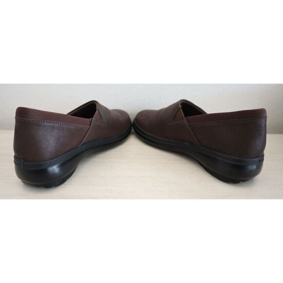 Easy Street31-3446 Women's Sz 6M Brown Matte/Combo Maybell Slip-On Flats - Picture 2 of 14